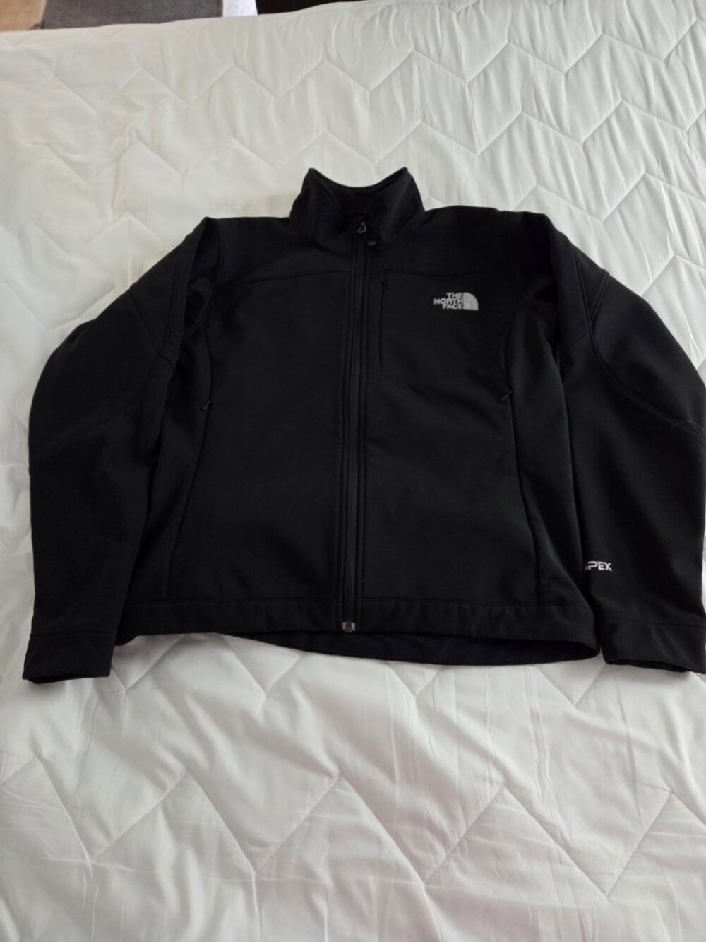 The North Face Jacket M Women Apex Bionic Softshell Black Full Zip